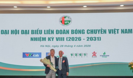 Petrovietnam tiếp tục đồng hành cùng Đội tuyển Bóng chuyền Việt Nam
