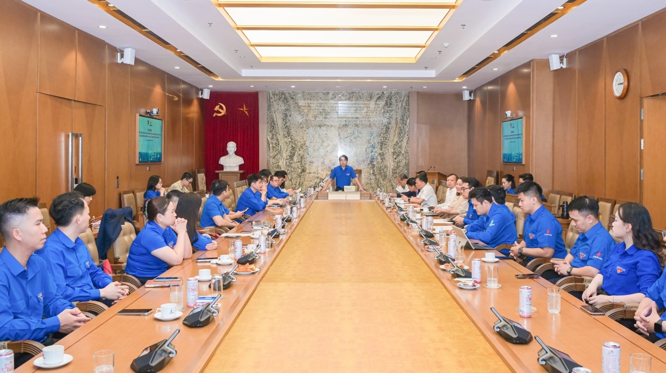 [VIDEO] Tuổi trẻ Petrovietnam phát huy vai trò xung kích, sáng tạo, đồng hành cùng sự phát triển Tập đoàn