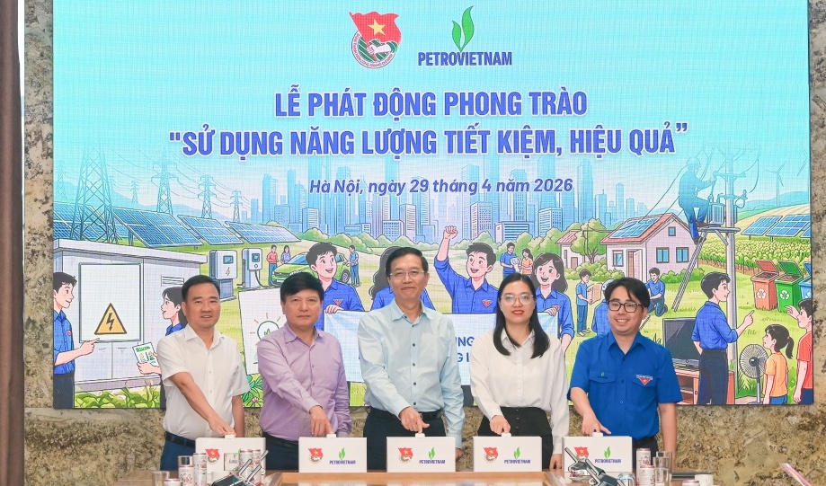Tuổi trẻ Petrovietnam phát huy vai trò xung kích, sáng tạo, đồng hành cùng sự phát triển Tập đoàn