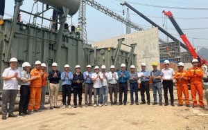 Nâng công suất Trạm biến áp 500kV Hòa Bình lên 1.800MVA