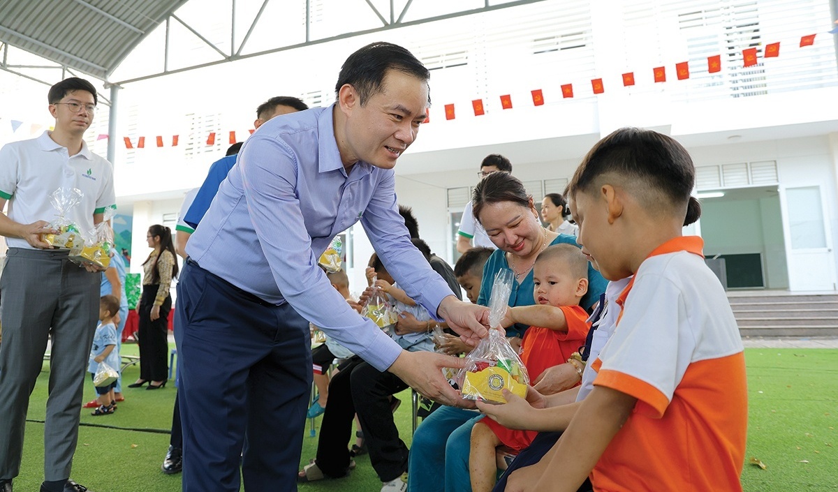 Petrovietnam lan tỏa văn hóa nghĩa tình tại Tháng Nhân đạo 2026