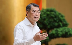Thủ tướng Lê Minh Hưng làm việc với Ngân hàng Nhà nước