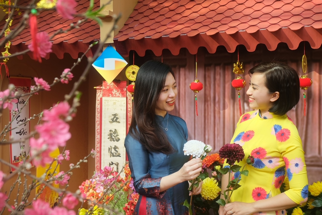 Có một không gian Tết xưa ngay giữa lòng Hà Nội Có một không gian Tết xưa ngay giữa lòng Hà Nội