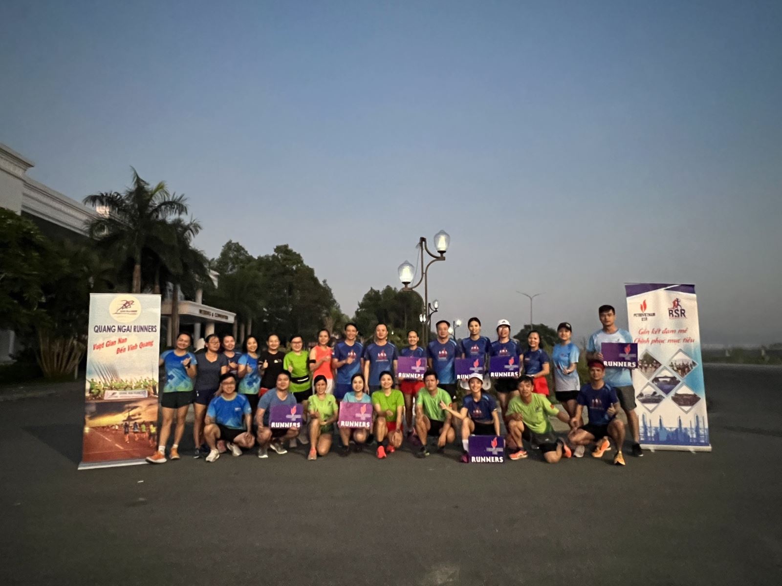 BSR Runners hào hứng tham gia giải chạy “Run For Safety”