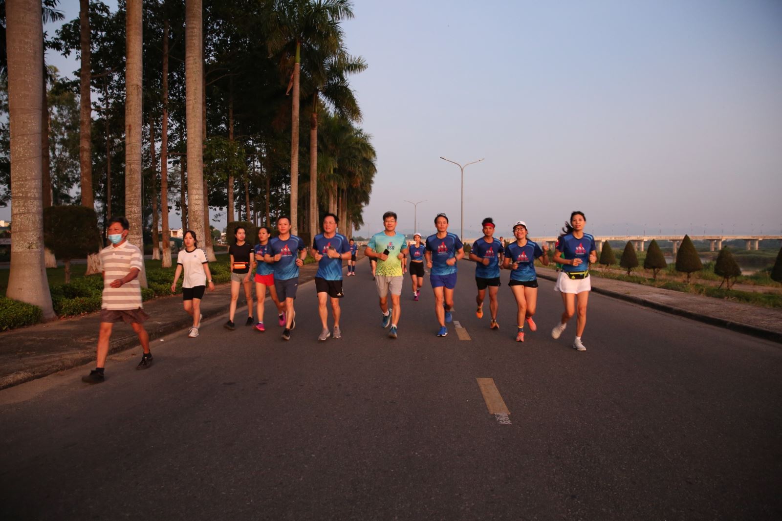 BSR Runners hào hứng tham gia giải chạy “Run For Safety”
