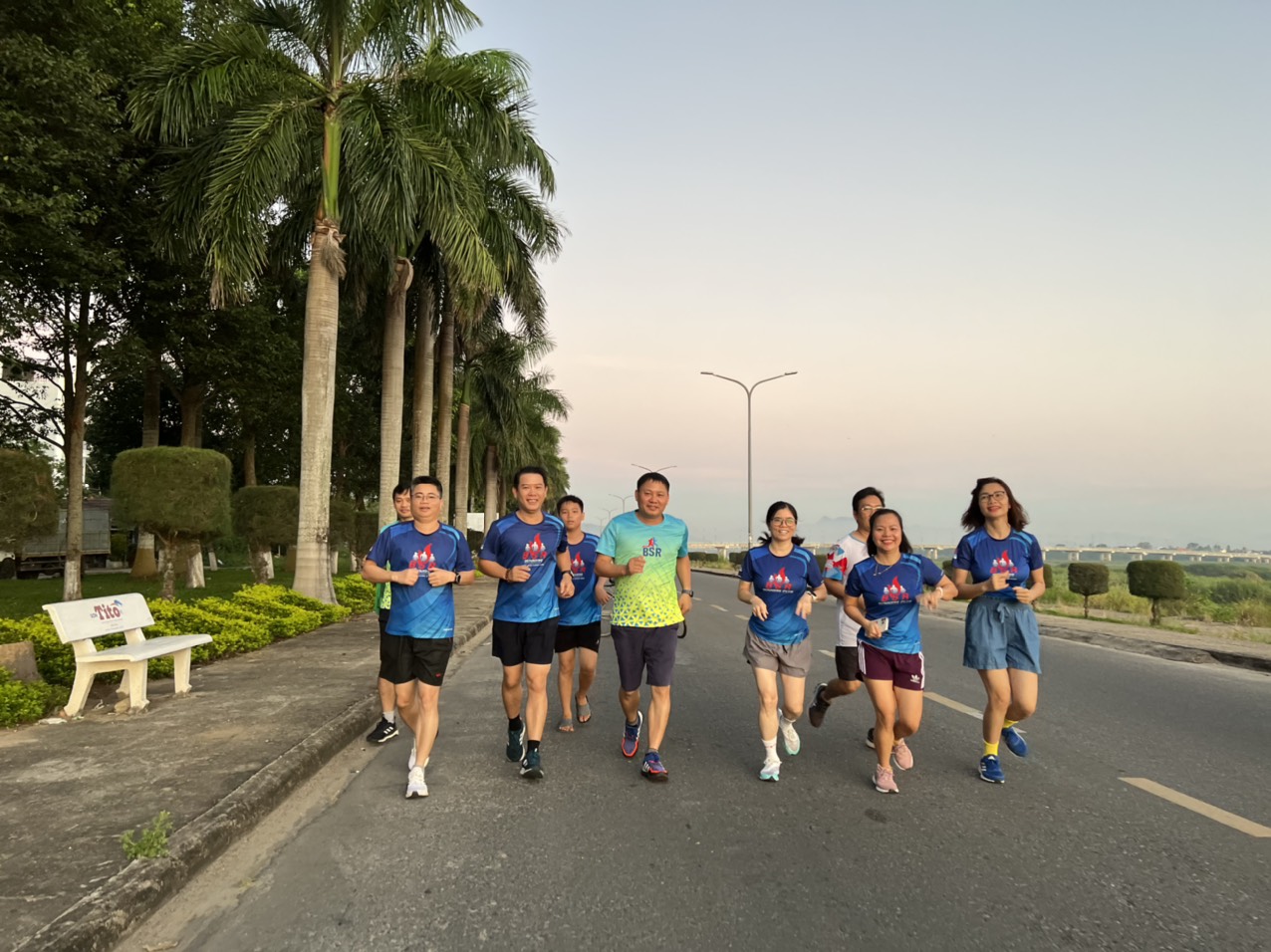 BSR Runners hào hứng tham gia giải chạy “Run For Safety”