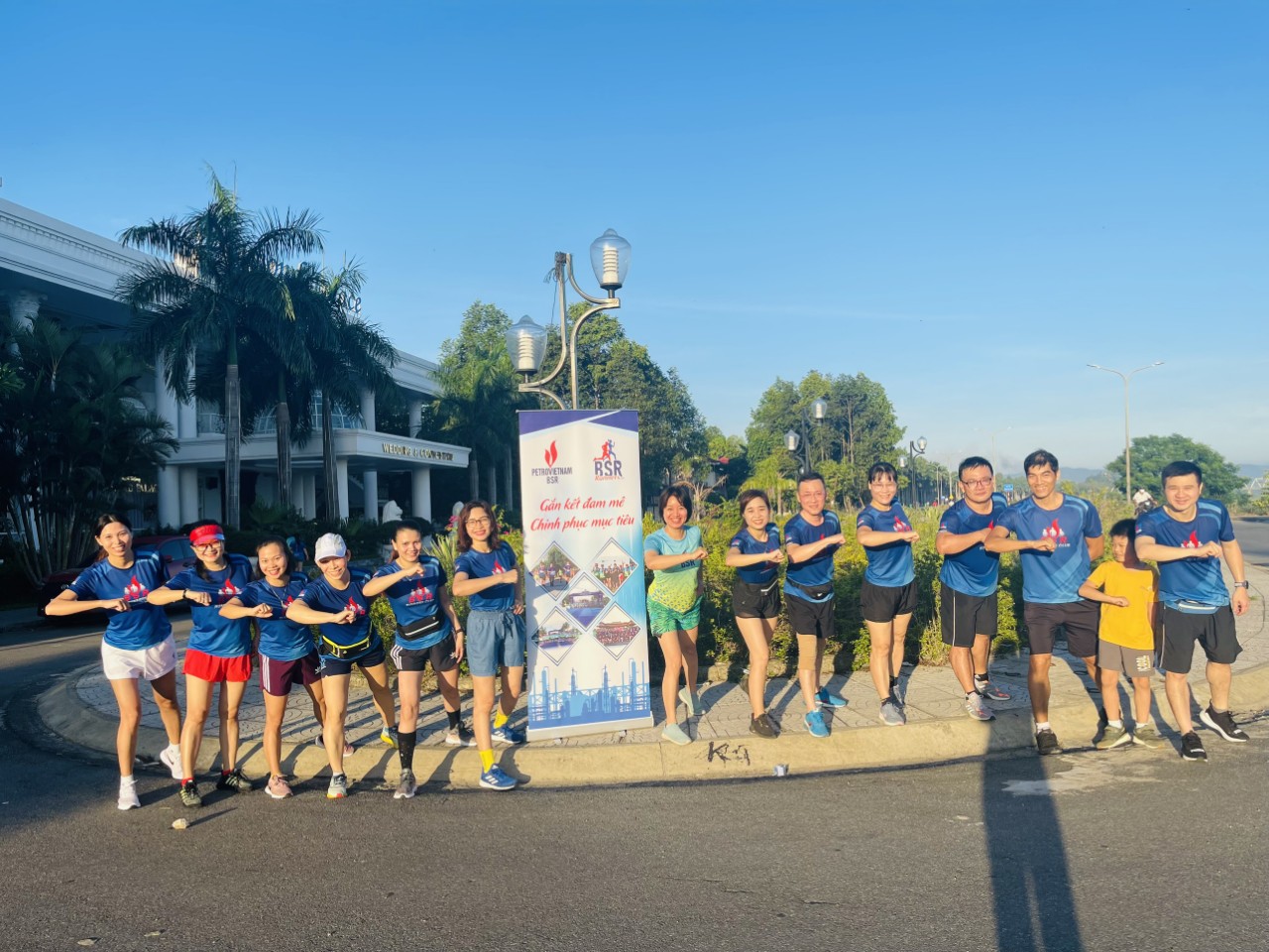 BSR Runners hào hứng tham gia giải chạy “Run For Safety”
