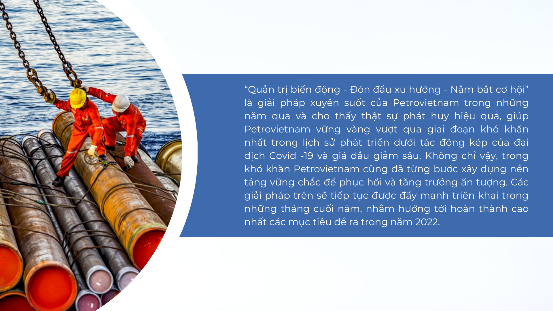 [E-Magazine] Thách thức với ngành Dầu khí trong 5 tháng cuối năm 2022