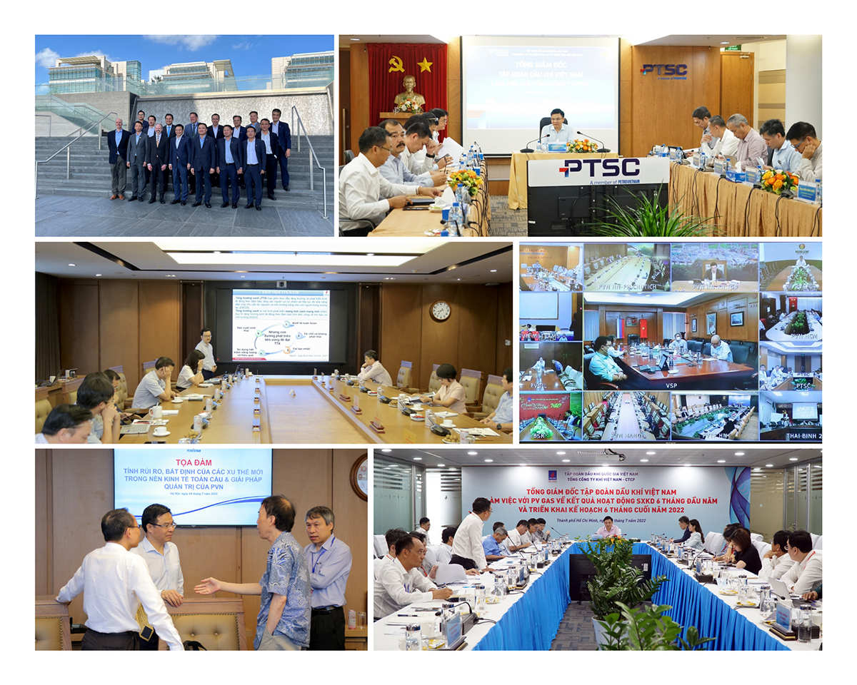 [E-Magazine] Thách thức với ngành Dầu khí trong 5 tháng cuối năm 2022