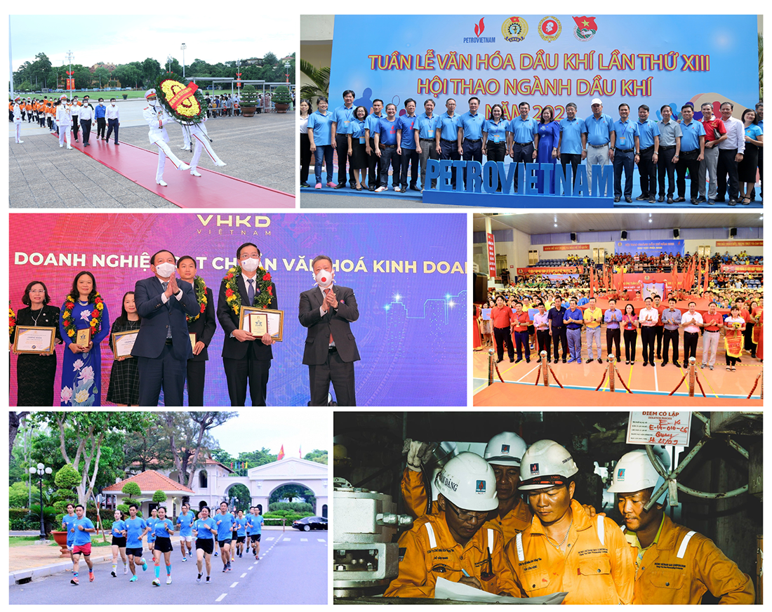 Văn hóa Petrovietnam: Tiếp thêm ngọn lửa tự hào, tình yêu, khát vọng