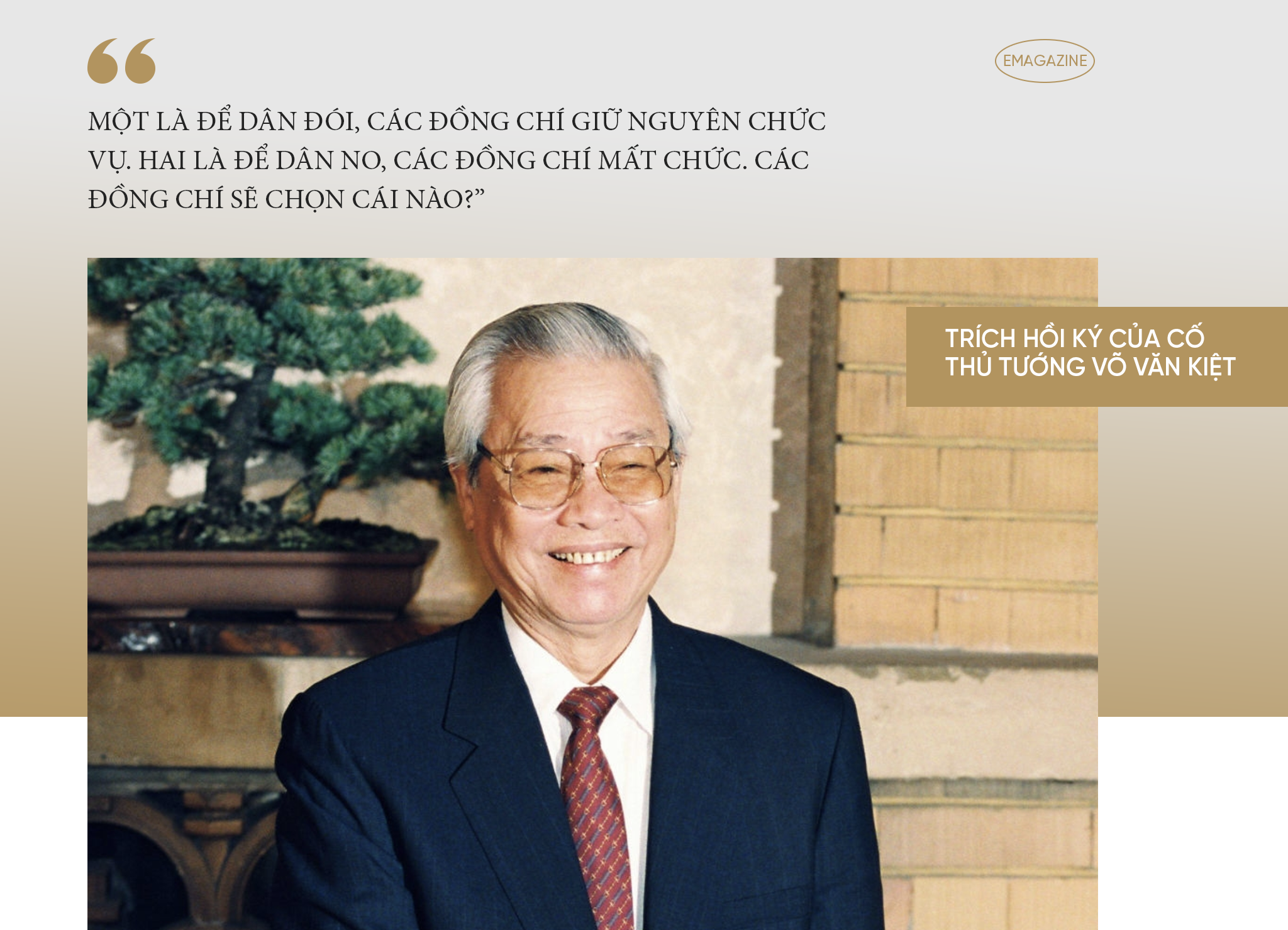 Đêm trước Đổi Mới: Bản đề cương đột phá không được lựa chọn của TBT Lê Duẩn - 14 Đêm trước Đổi Mới: Bản đề cương đột phá không được lựa chọn của TBT Lê Duẩn - 14