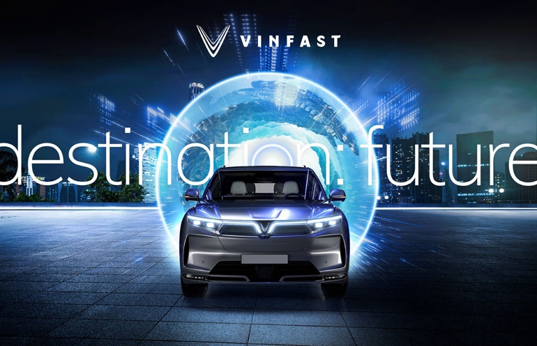 Vinfast công bố đặt hàng trước xe Vfe35, Vfe36 và ứng dụng Blockchain tại CES