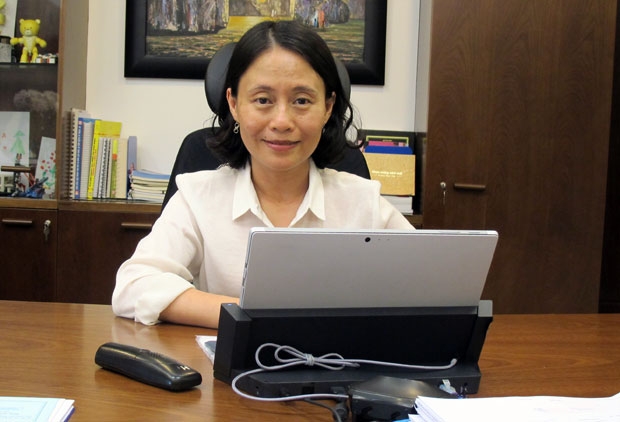 nu thuyen truong vung vang nho trai nghiem