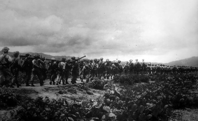 nhung hinh anh ve chien dich dien bien phu