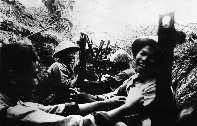 nhung hinh anh ve chien dich dien bien phu