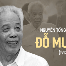 Lời từ biệt xúc động trong sổ tang nguyên Tổng Bí thư Đỗ Mười