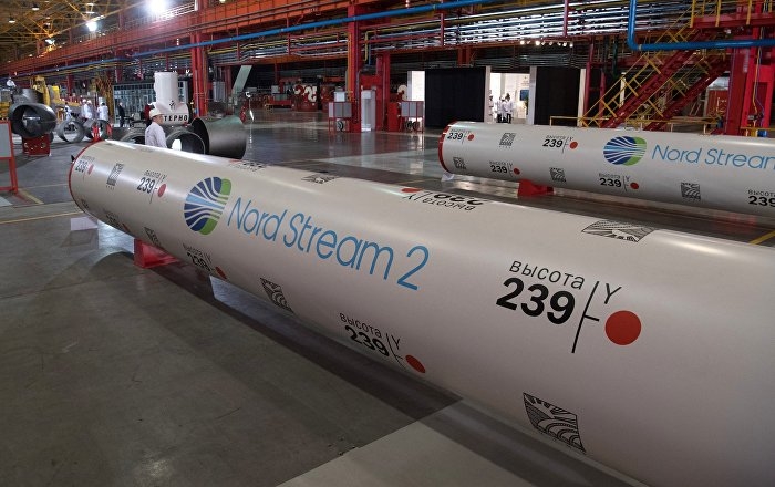 du an duong ong dan khi nord stream 2 cua nga da huy dong duoc 70 von