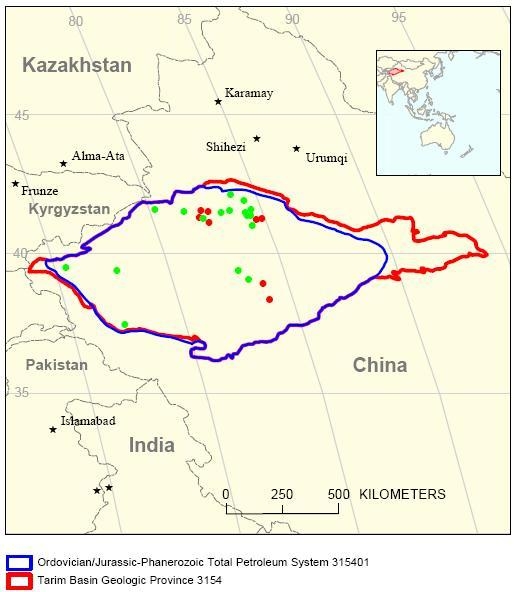 petrochina xac dinh luu luong dong dau va khi lon khi tham do tai be tarim