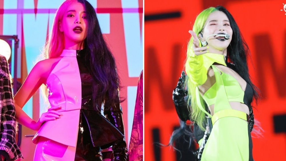 Kim Da Mi, Lisa (BLACKPINK) cùng dàn sao nữ thăng hạng nhan sắc với màu tóc ombre thời thượng