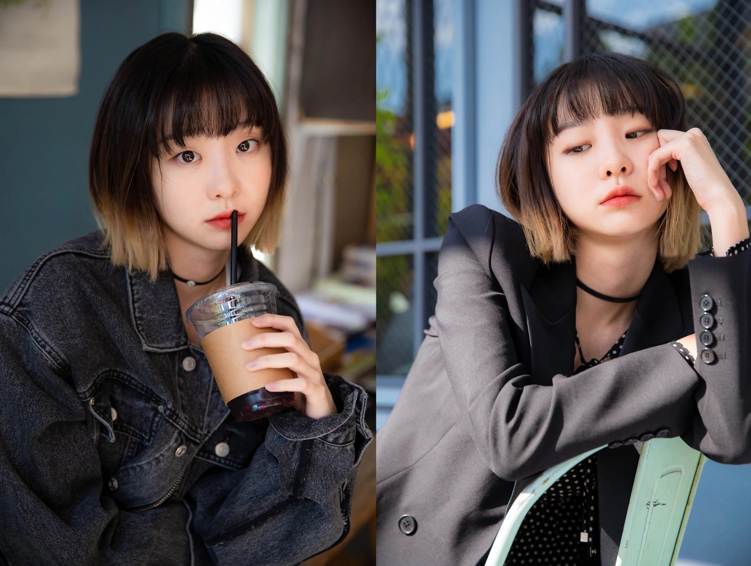 Kim Da Mi, Lisa (BLACKPINK) cùng dàn sao nữ thăng hạng nhan sắc với màu tóc ombre thời thượng