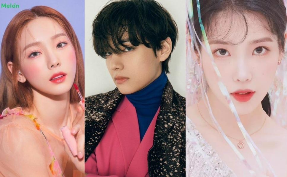 Sao Hàn ngày 21/1/2022: V (BTS), IU và Taeyeon xuất sắc lọt top 15 trên Melon TOP100 Sao Hàn ngày 21/1/2022: V (BTS), IU và Taeyeon xuất sắc lọt top 15 trên Melon TOP100