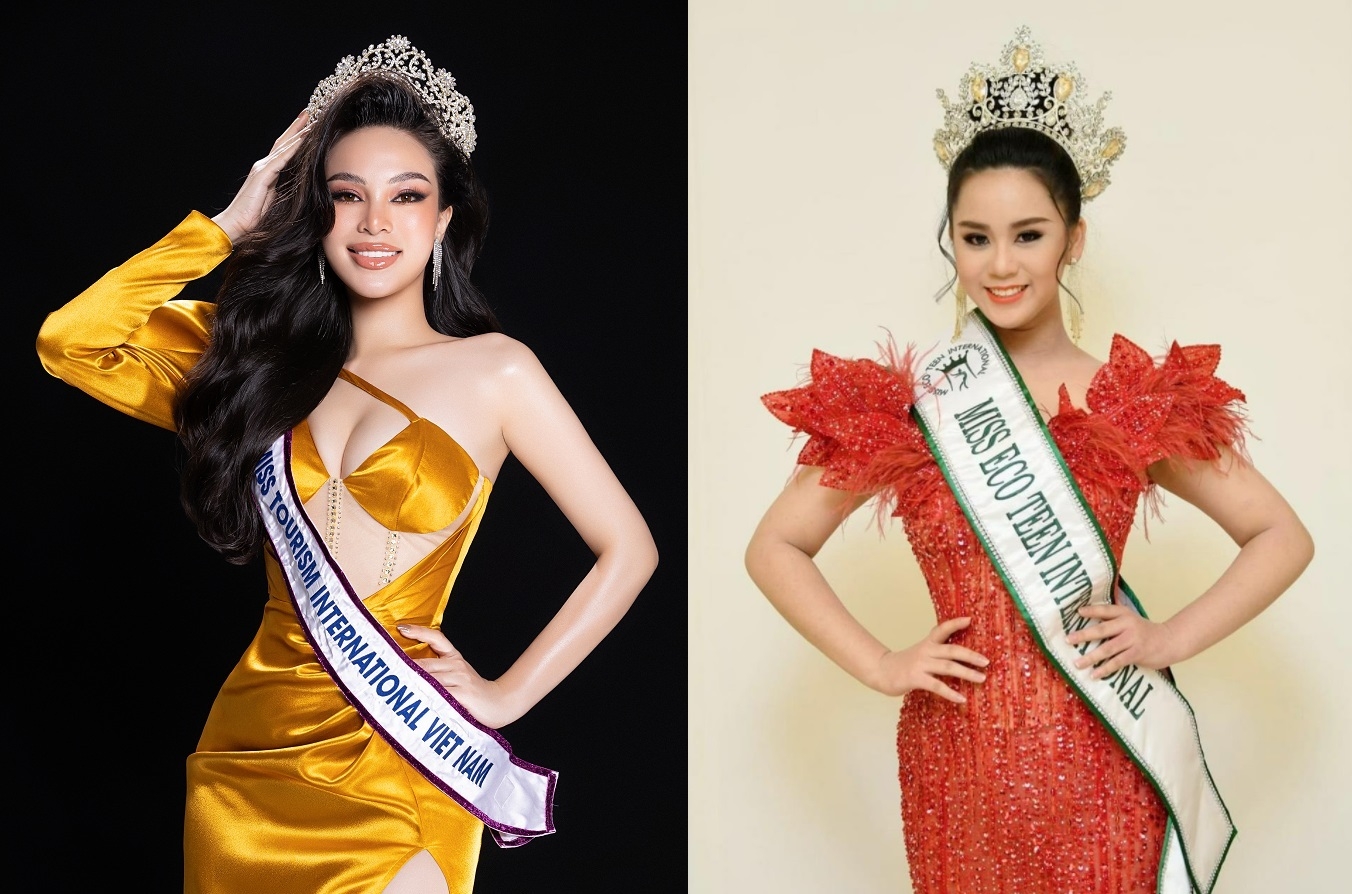 Loạt thành tích của Việt Nam trên các đấu trường sắc đẹp quốc tế