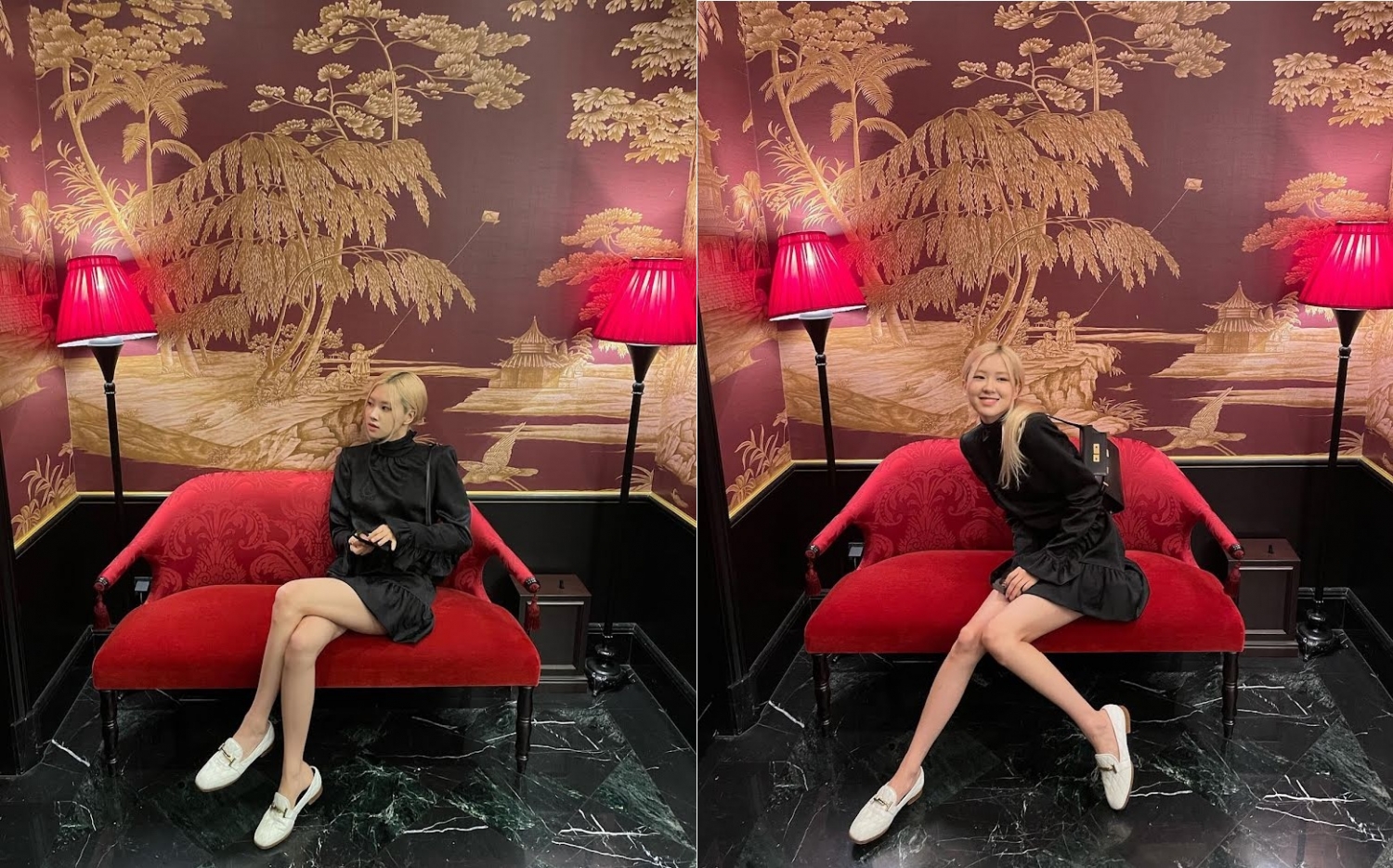 Rosé (BLACKPINK) và những khoảnh khắc khoe đôi chân thon dài “vạn người mê”