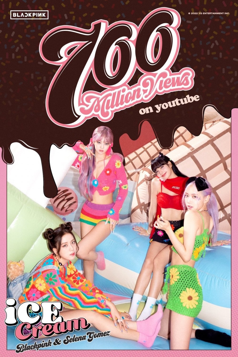 Sao Hàn ngày 14/2/2022: Rosé (BLACKPINK) khoe món quà sinh nhật ngọt ngào từ bạn thân Hyeri