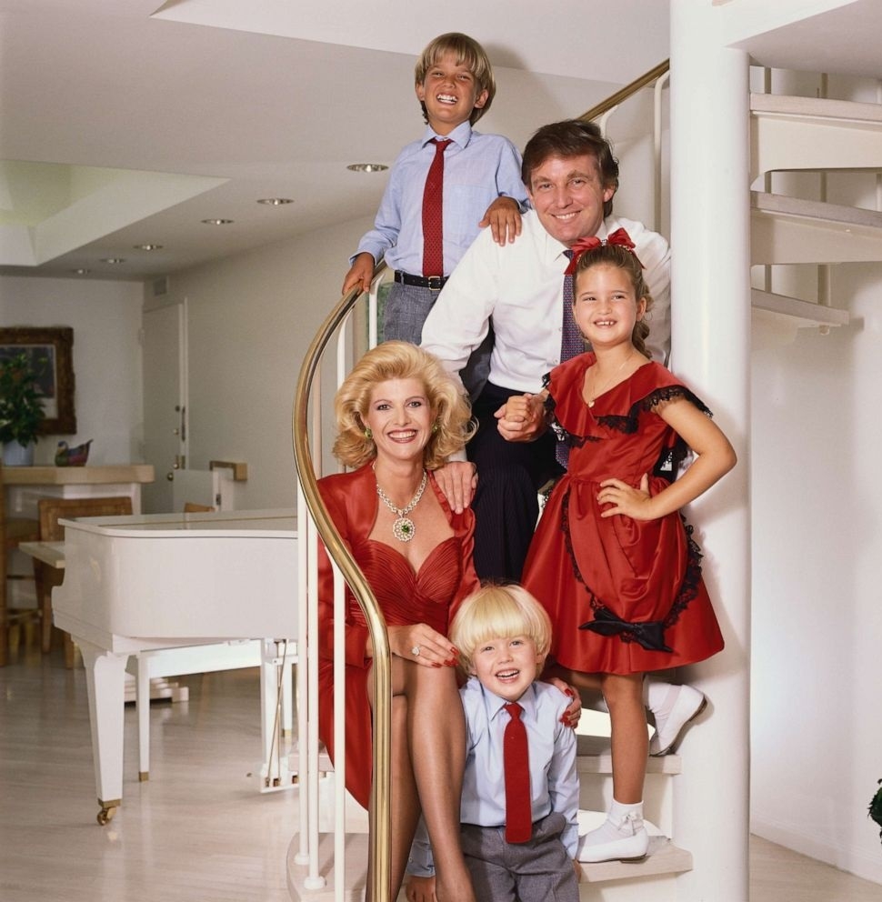 Bà Ivana Trump - vợ cũ Donald Trump qua đời ở tuổi 73
