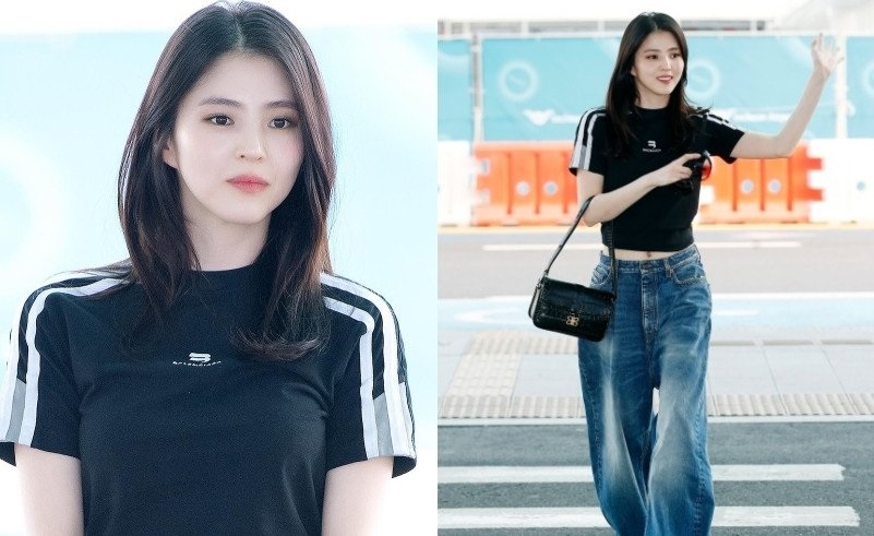 Sao Hàn hôm nay 20/7: Han So Hee tự tin khoe vẻ đẹp tự nhiên, trẻ trung tại sân bay