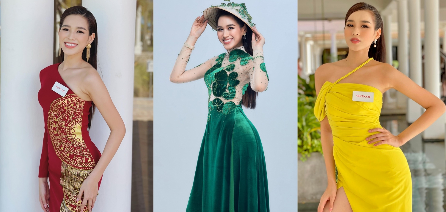 Đỗ Thị Hà lọt top 10 đại biểu có outfit nổi bật nhất tại Miss World 2021