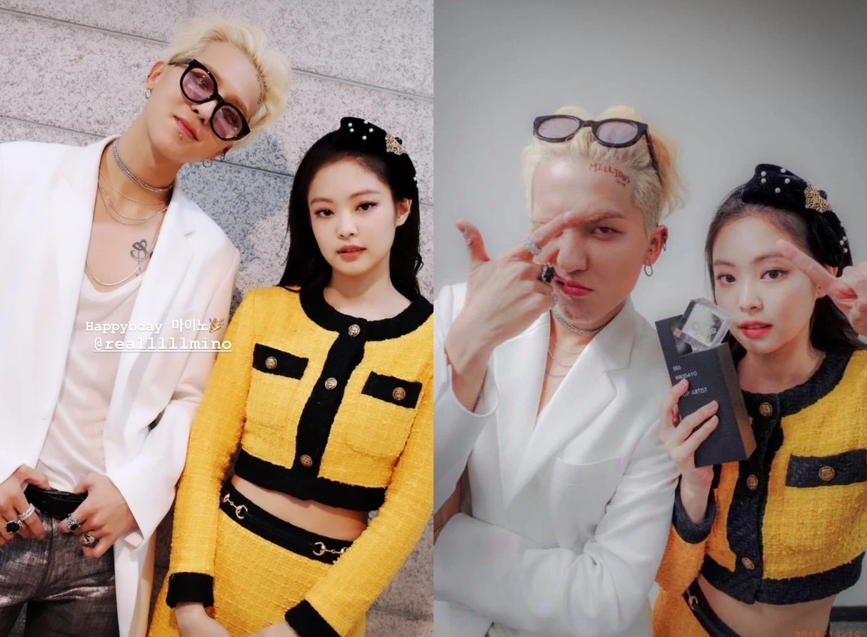 Sao Hàn ngày 29/12: Ngưỡng mộ tình bạn thân thiết của Jennie (BLACKPINK) và Song Mino (WINNER)