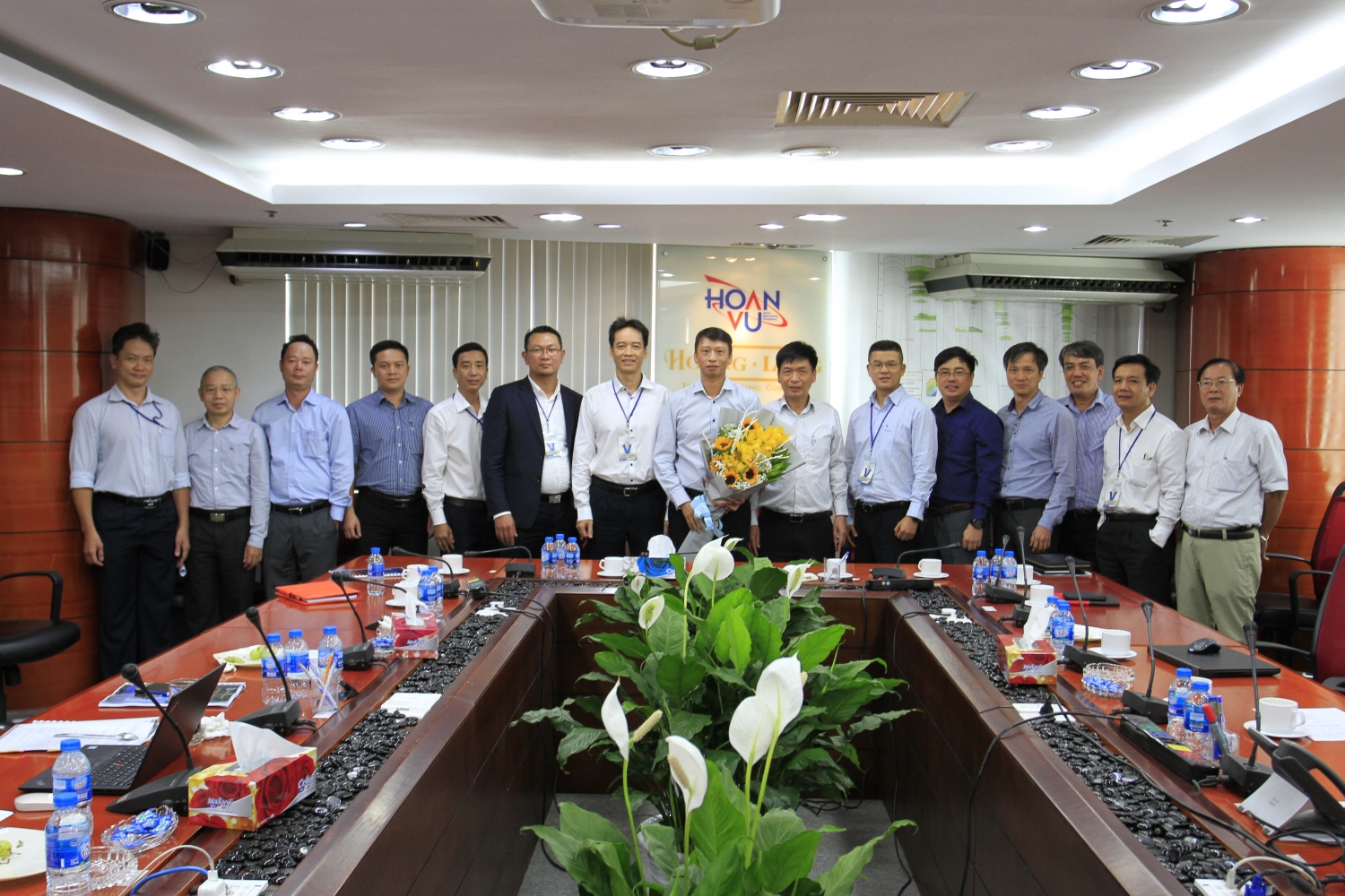 chu tich hdtv pvep tran hong nam lam viec voi cac du an