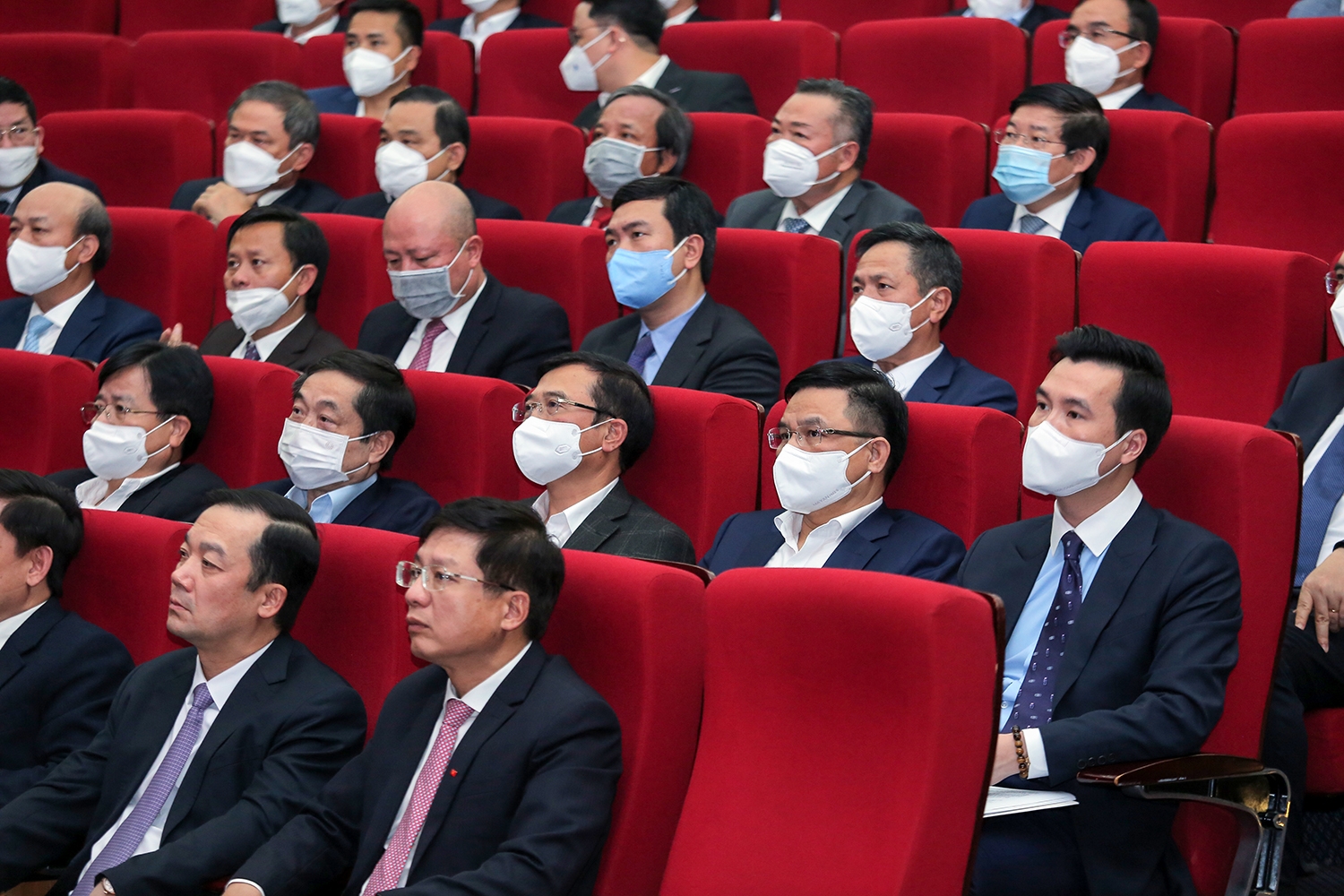 Các đại biểu dự Hội nghị