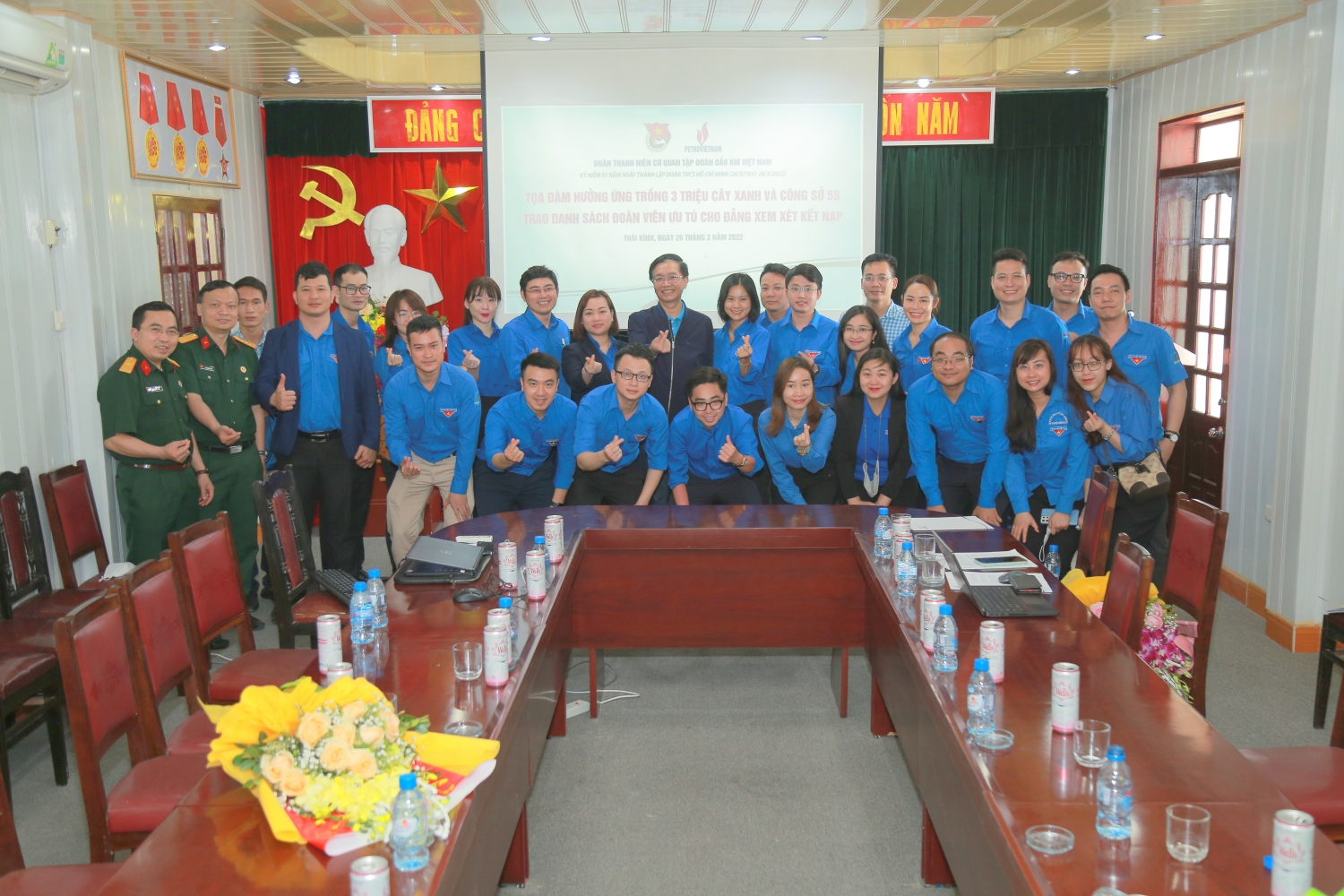 Các sự kiện nổi bật của Petrovietnam trong tuần từ ngày 20/3 đến 27/3/2022