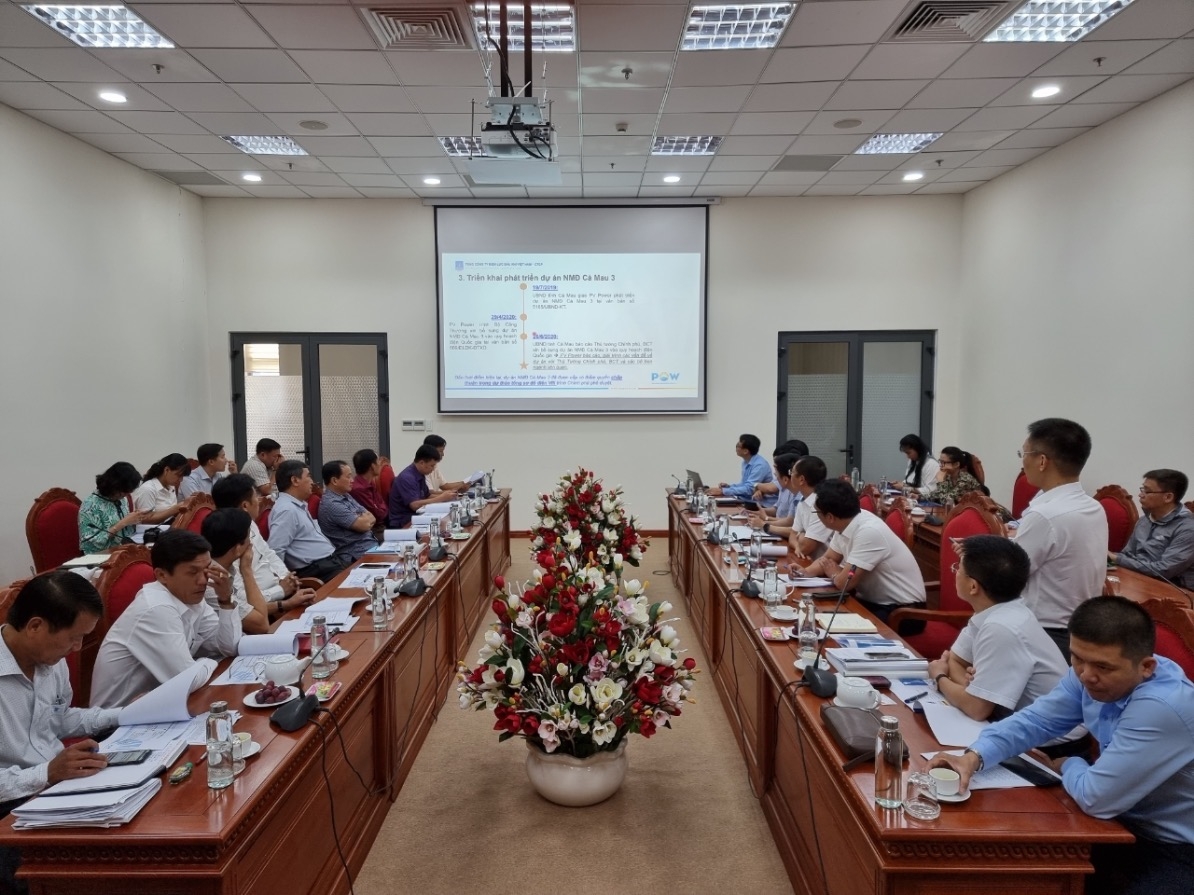 PV Power chuẩn bị sẵn sàng triển khai Nhà máy điện Cà Mau 3