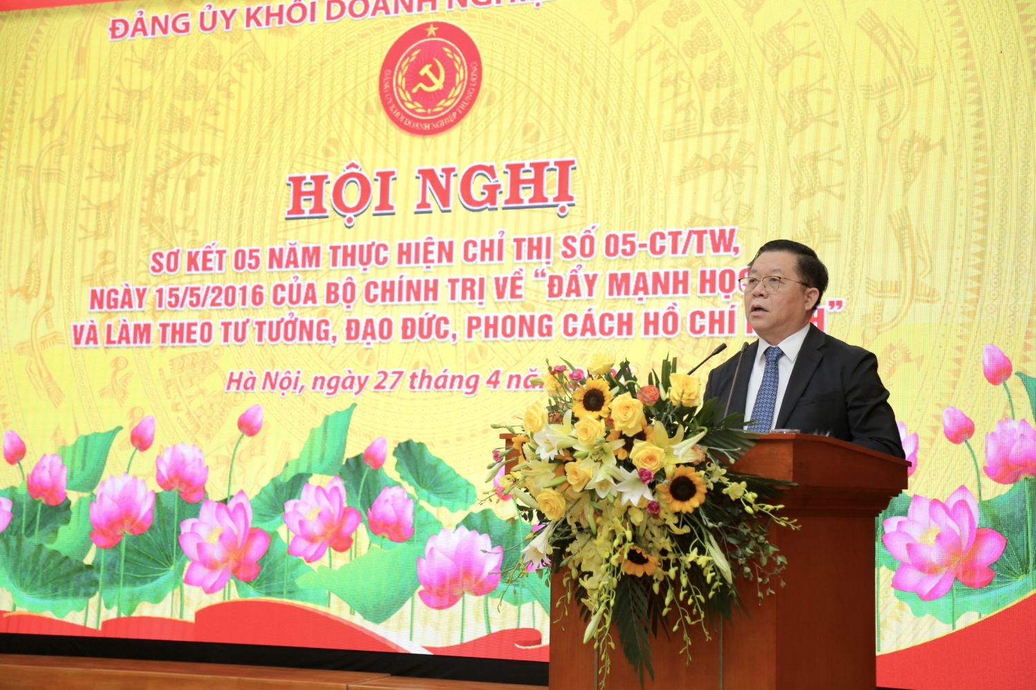 Học tập, làm theo tư tưởng, đạo đức, phong cách Hồ Chí Minh đã trở thành "mệnh lệnh từ trái tim"
