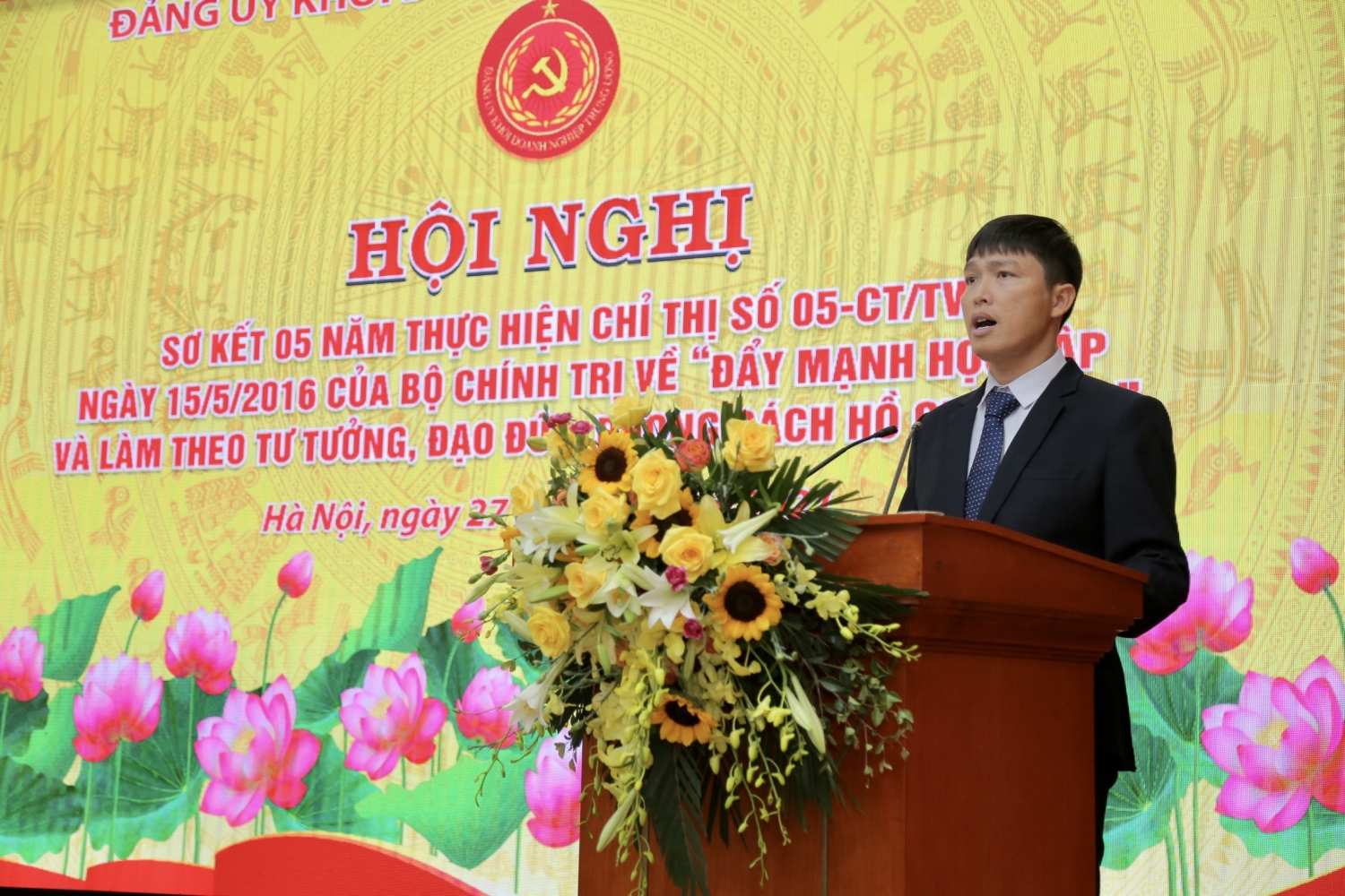 Học tập, làm theo tư tưởng, đạo đức, phong cách Hồ Chí Minh đã trở thành "mệnh lệnh từ trái tim"