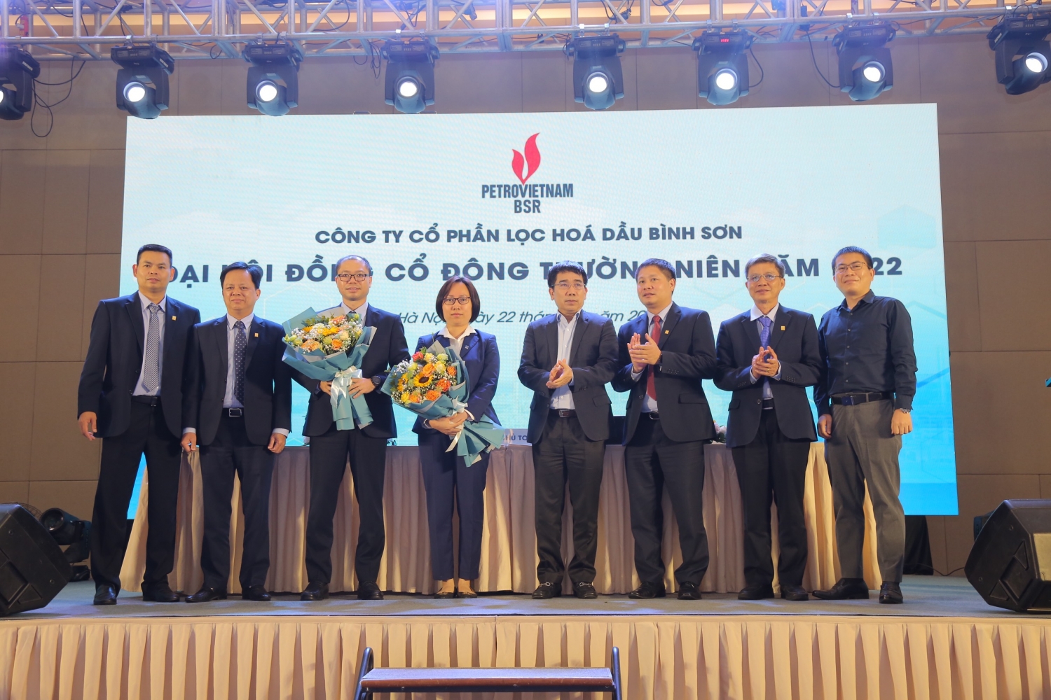 BSR tổ chức thành công ĐHĐCĐ thường niên năm 2022