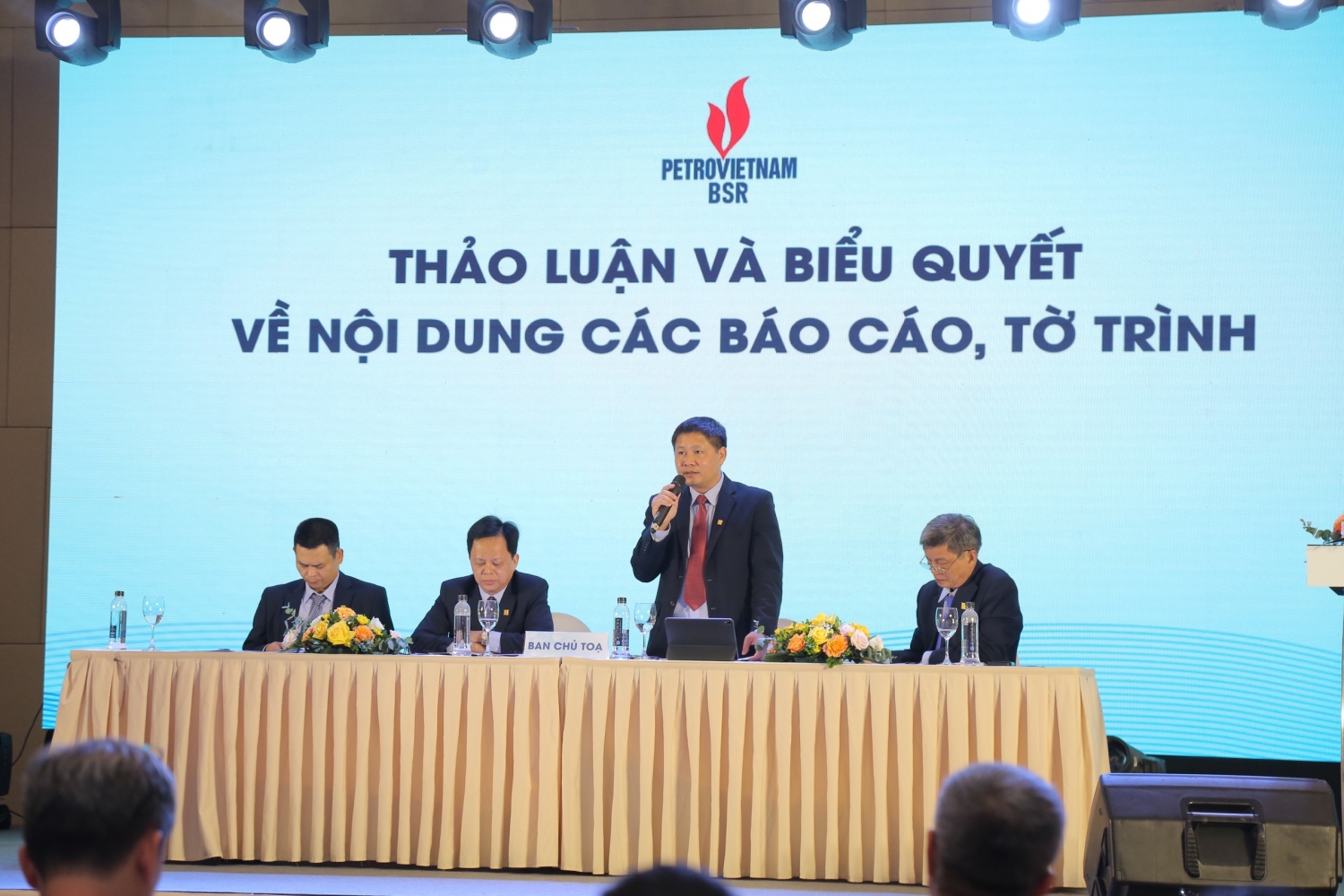 BSR tổ chức thành công ĐHĐCĐ thường niên năm 2022
