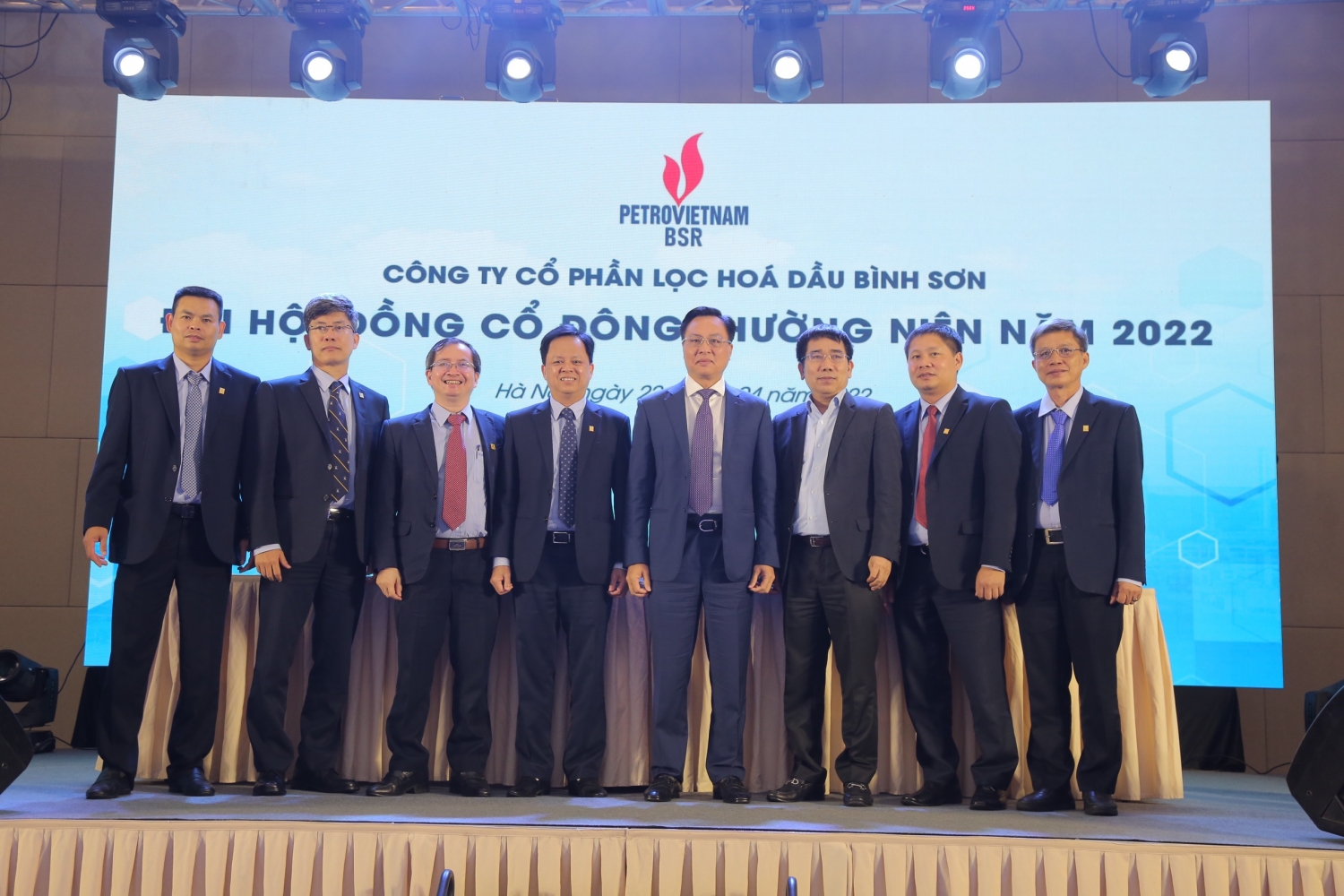 BSR tổ chức thành công ĐHĐCĐ thường niên năm 2022