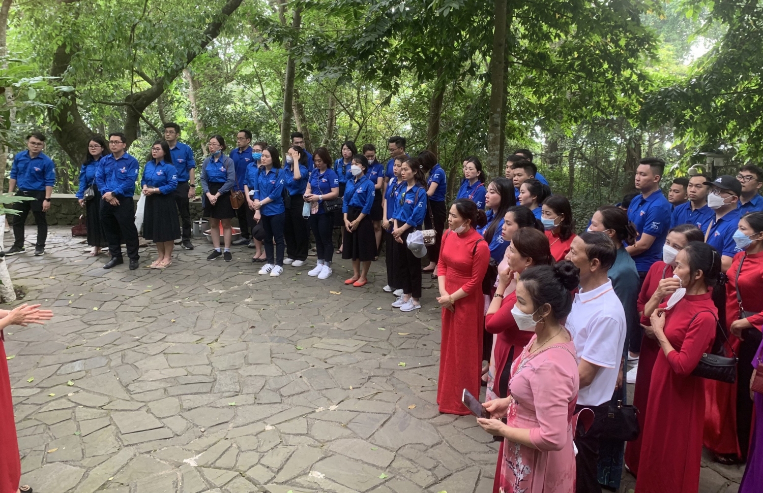 Đoàn Thanh niên PVEP về nguồn tại Khu di tích K9