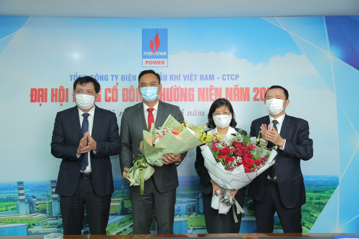 PV Power tổ chức thành công Đại hội đồng cổ đông thường niên trực tuyến năm 2021