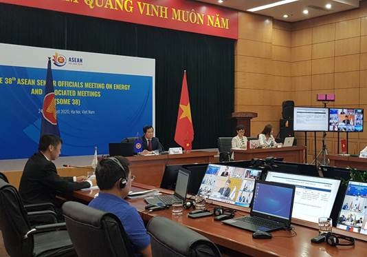 tong thu ky ascope tham du hoi nghi quan chuc cap cao nang luong asean lan thu 38