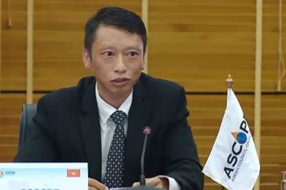 tong thu ky ascope tham du hoi nghi quan chuc cap cao nang luong asean lan thu 38