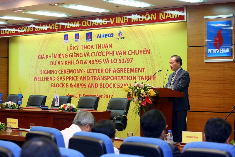 pvn ky ket cac thoa thuan thuoc chuoi du an khi lo b o mon
