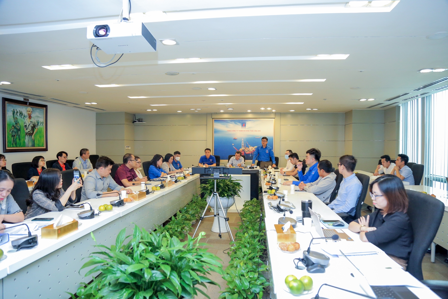 Các sự kiện nổi bật của Petrovietnam trong tuần từ 24/10 đến 31/10/2021