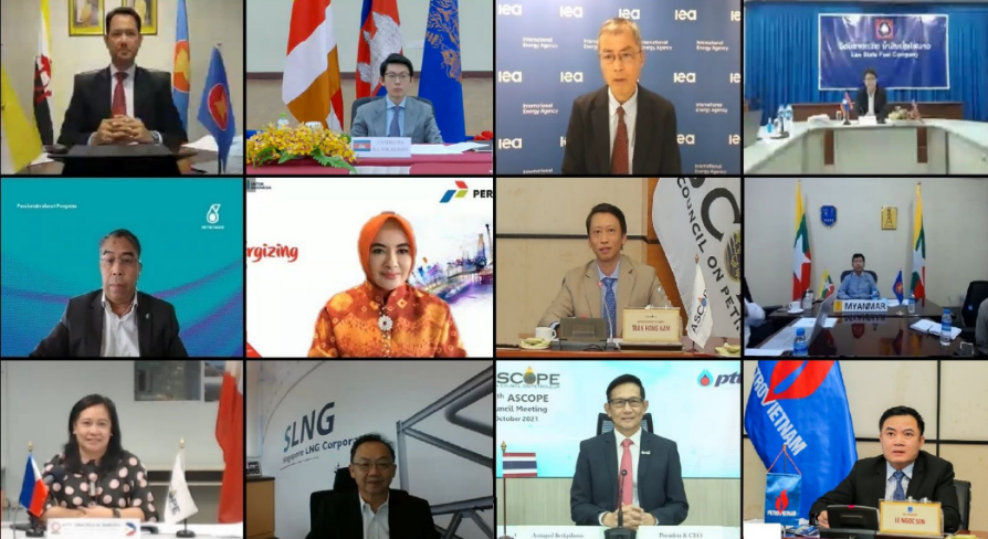 Các sự kiện nổi bật của Petrovietnam trong tuần từ 24/10 đến 31/10/2021