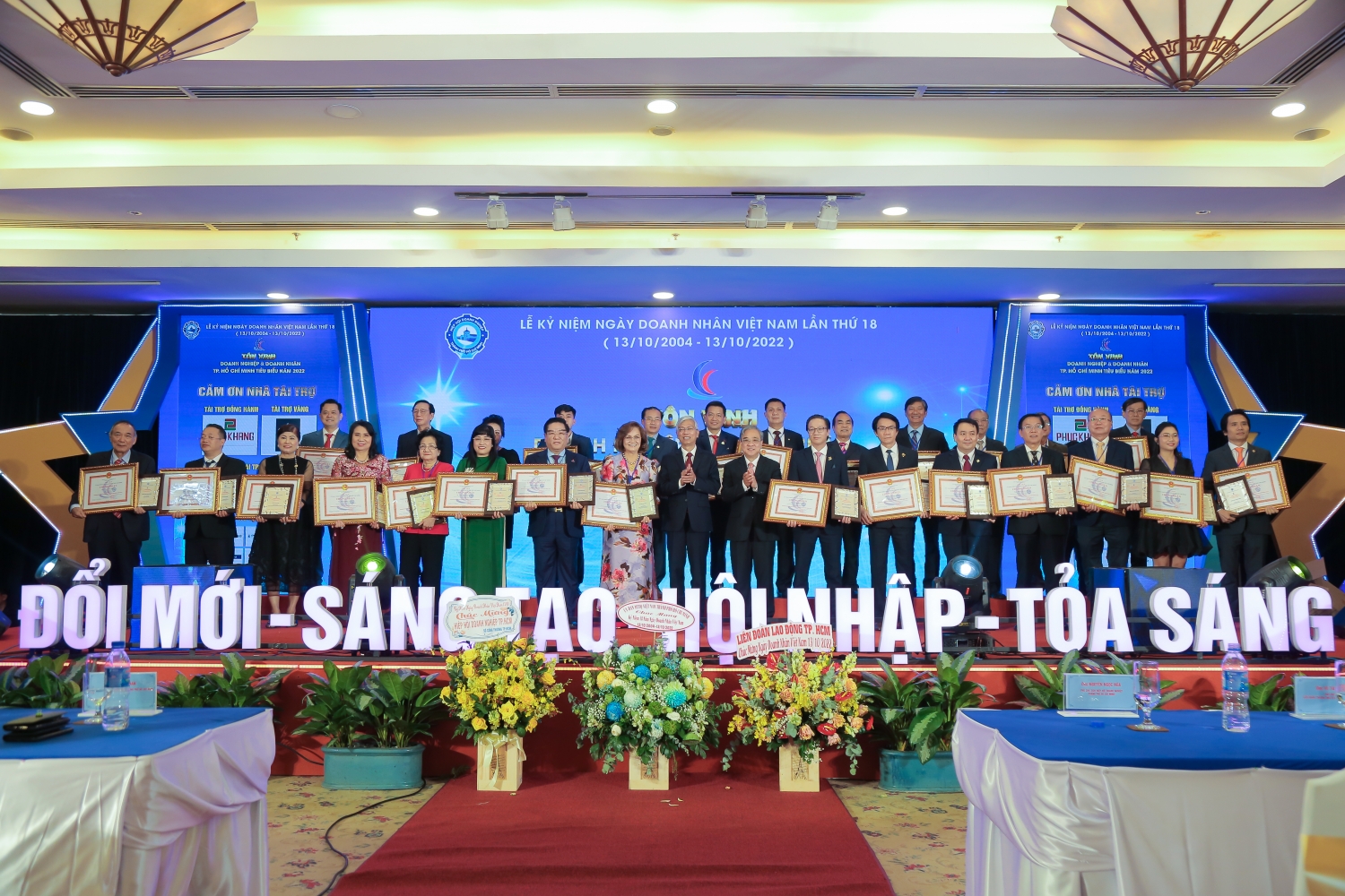 BIENDONG POC được tôn vinh Doanh nghiệp tiêu biểu của TP. Hồ Chí Minh năm 2022
