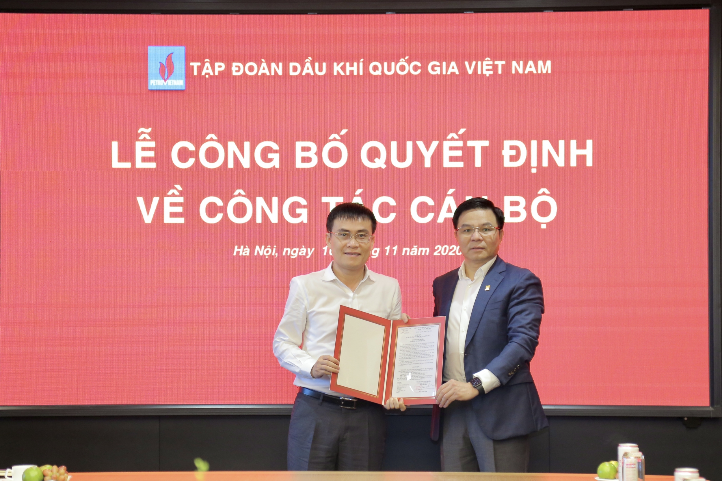 Petrovietnam bổ nhiệm Trưởng Ban Kinh tế - Đầu tư
